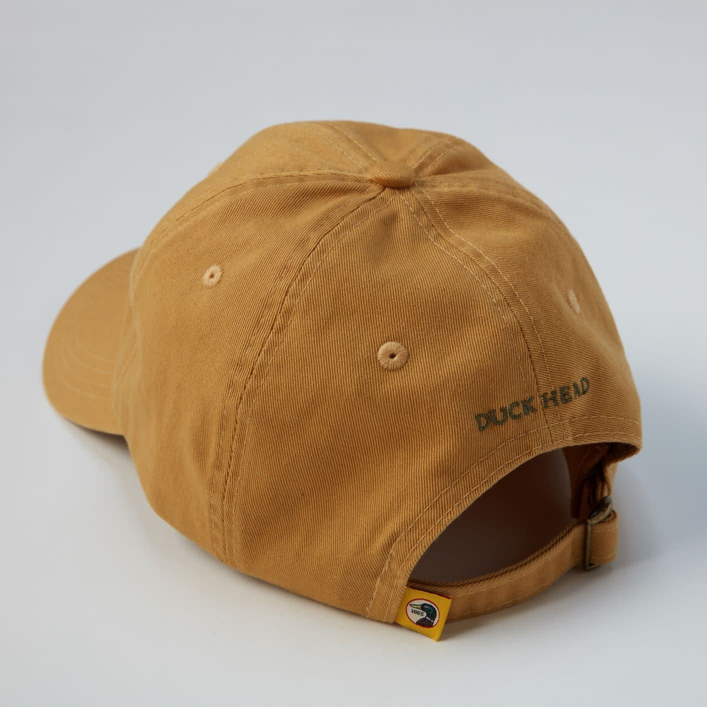 Duck Head - Circle Patch Twill Hat