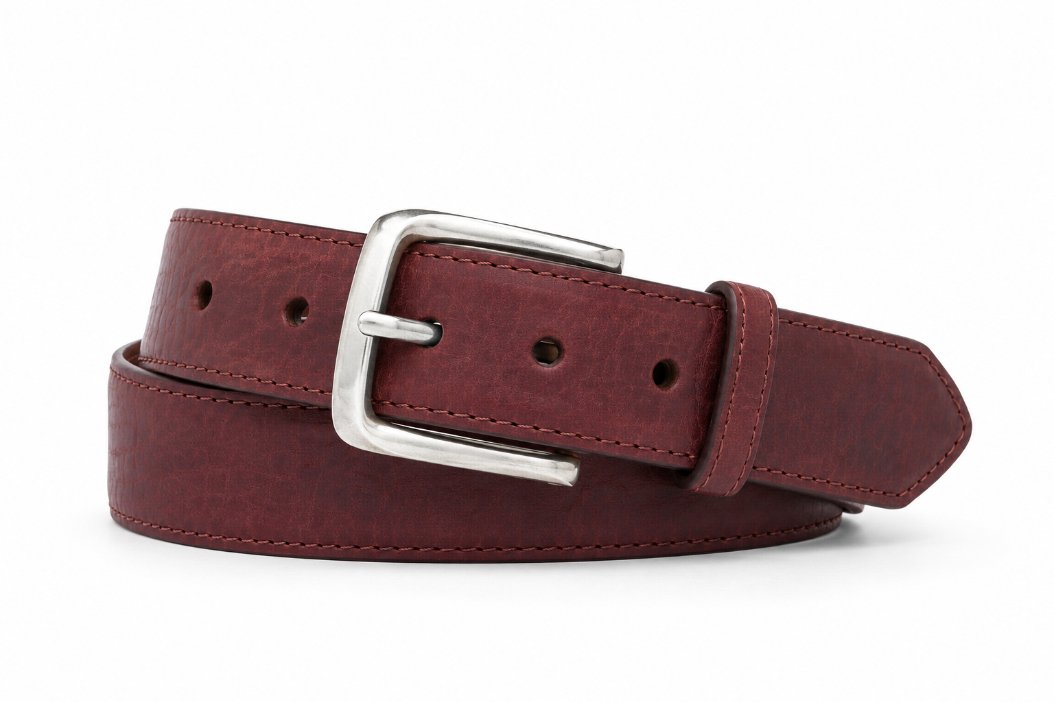 W. Kleinberg - Navajo Bison Belt - Cordovan