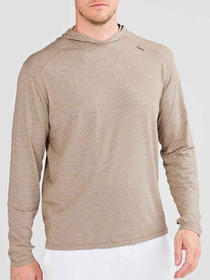 Tasc - Carrollton Lightweight Hoodie - Gray Oak Heather