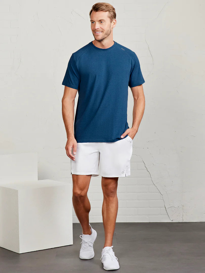 Tasc - Carrollton Fitness T-Shirt - Cavern Heather