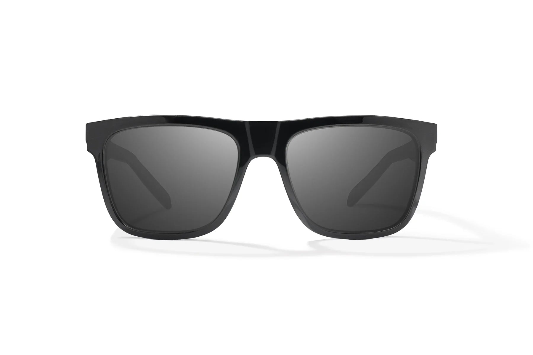 Bajio - Hopedale - Black Gloss & Grey Glass Lens