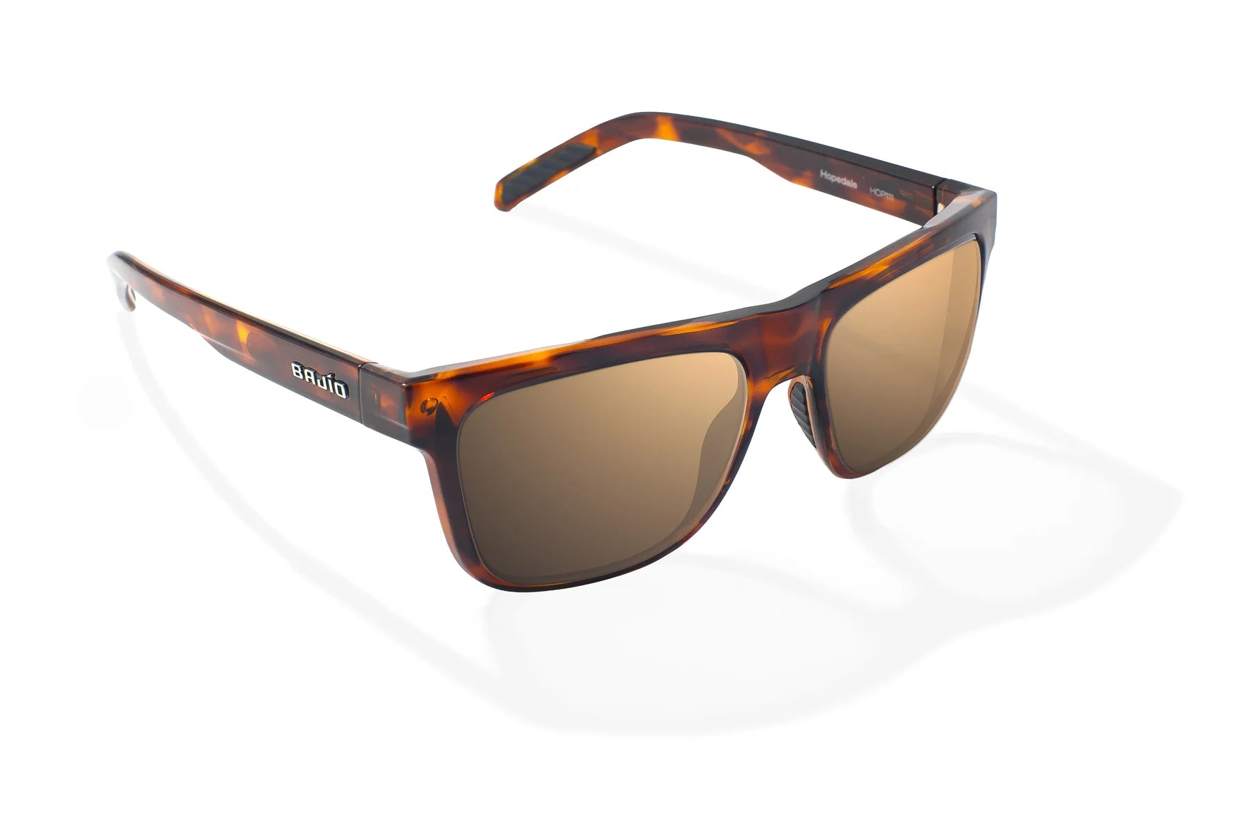 Bajio - Hopedale - Dark Brown Tort Gloss & Copper Glass Lens