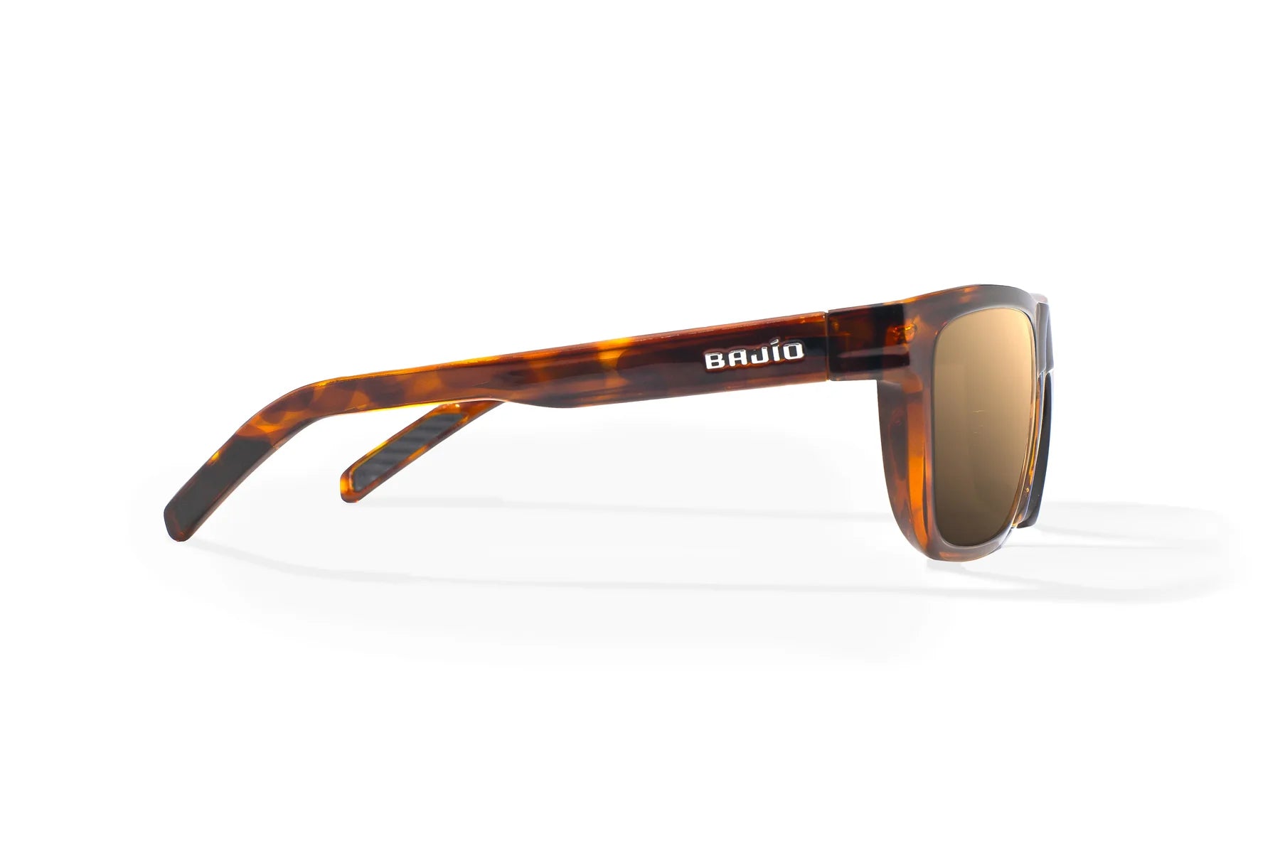Bajio - Hopedale - Dark Brown Tort Gloss & Copper Glass Lens