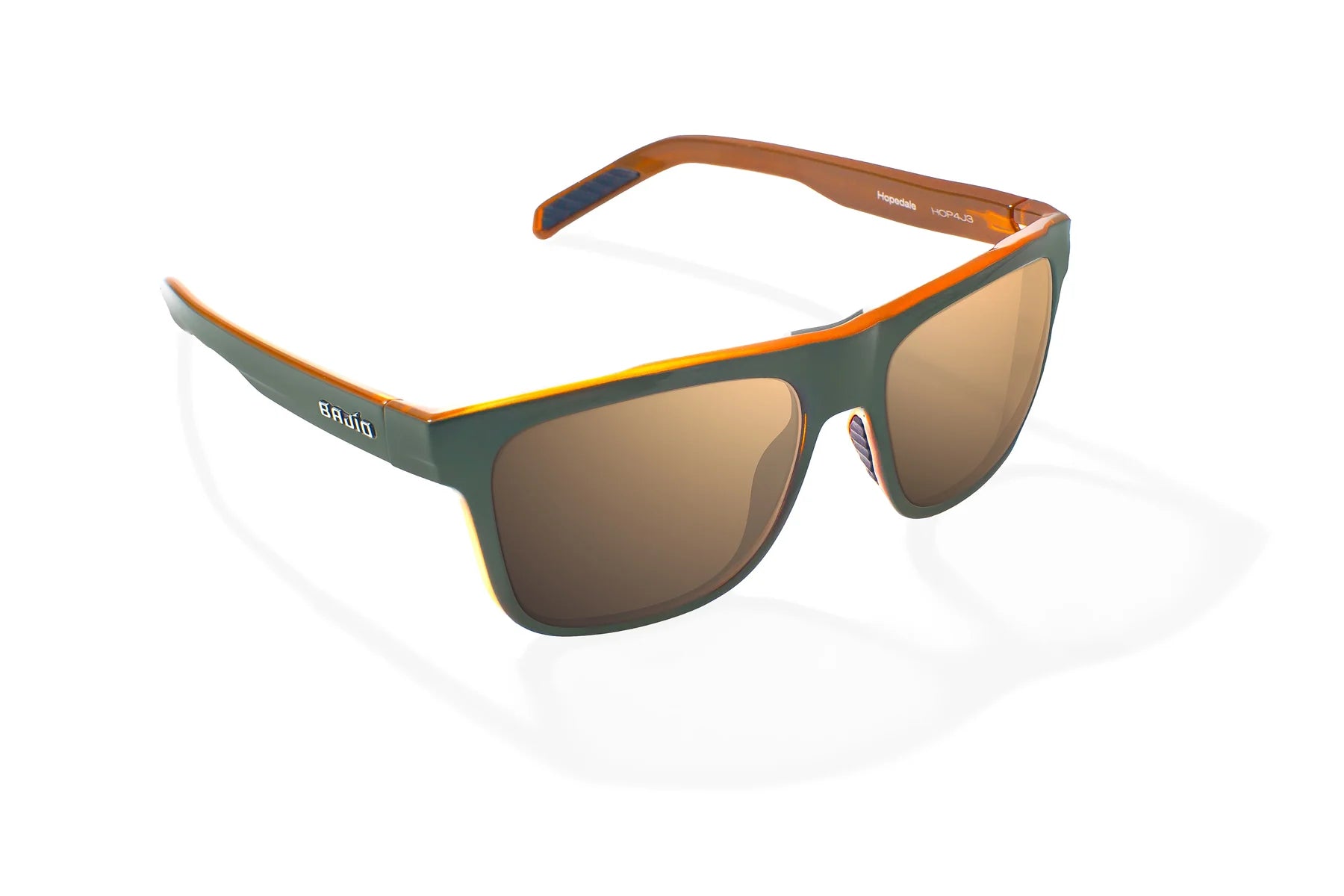 Bajio - Hopedale - Gray Glass Gloss & Copper Polycarbonate Lens