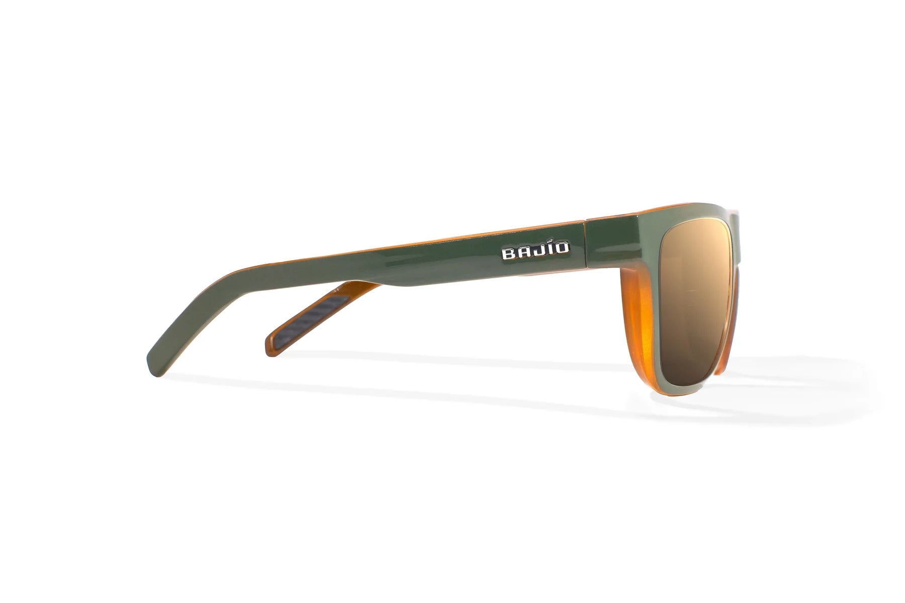 Bajio - Hopedale - Gray Glass Gloss & Copper Polycarbonate Lens