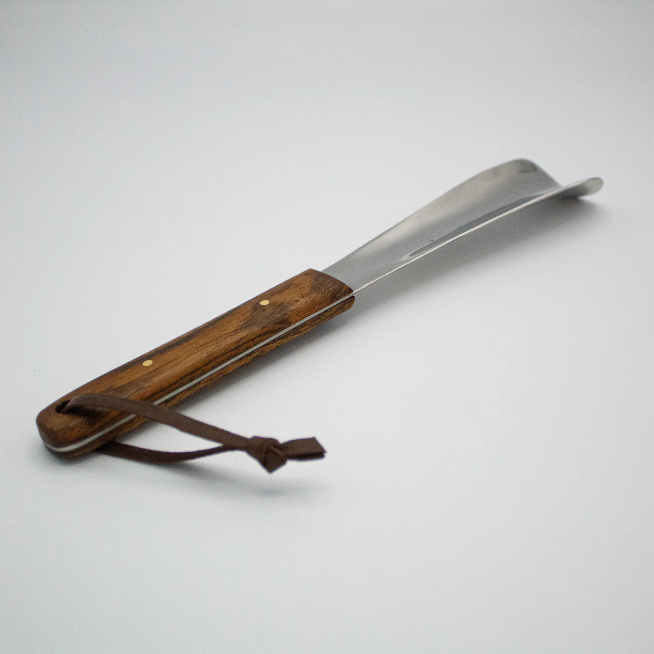 Dapper Woodworks - Leopardwood Travel Shoe Horn