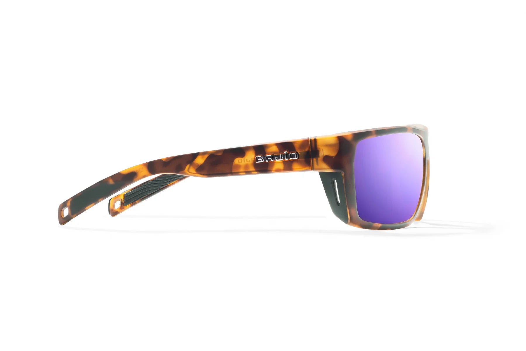 Bajio - Sigs- Brown Tortoise Glass & Violet Mirror lens