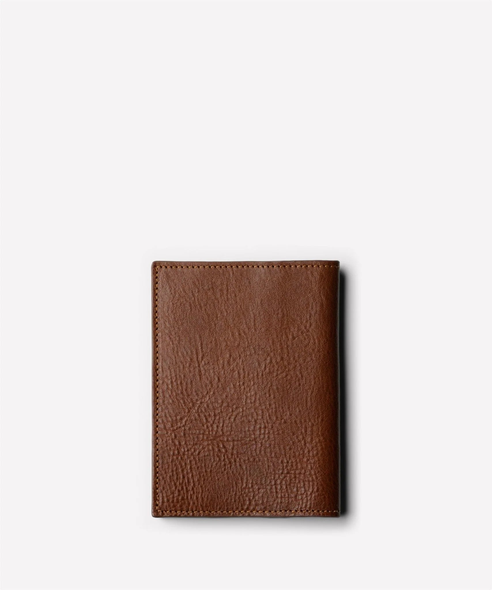 Ghurka - Passport Case | Vintage Chestnut Leather