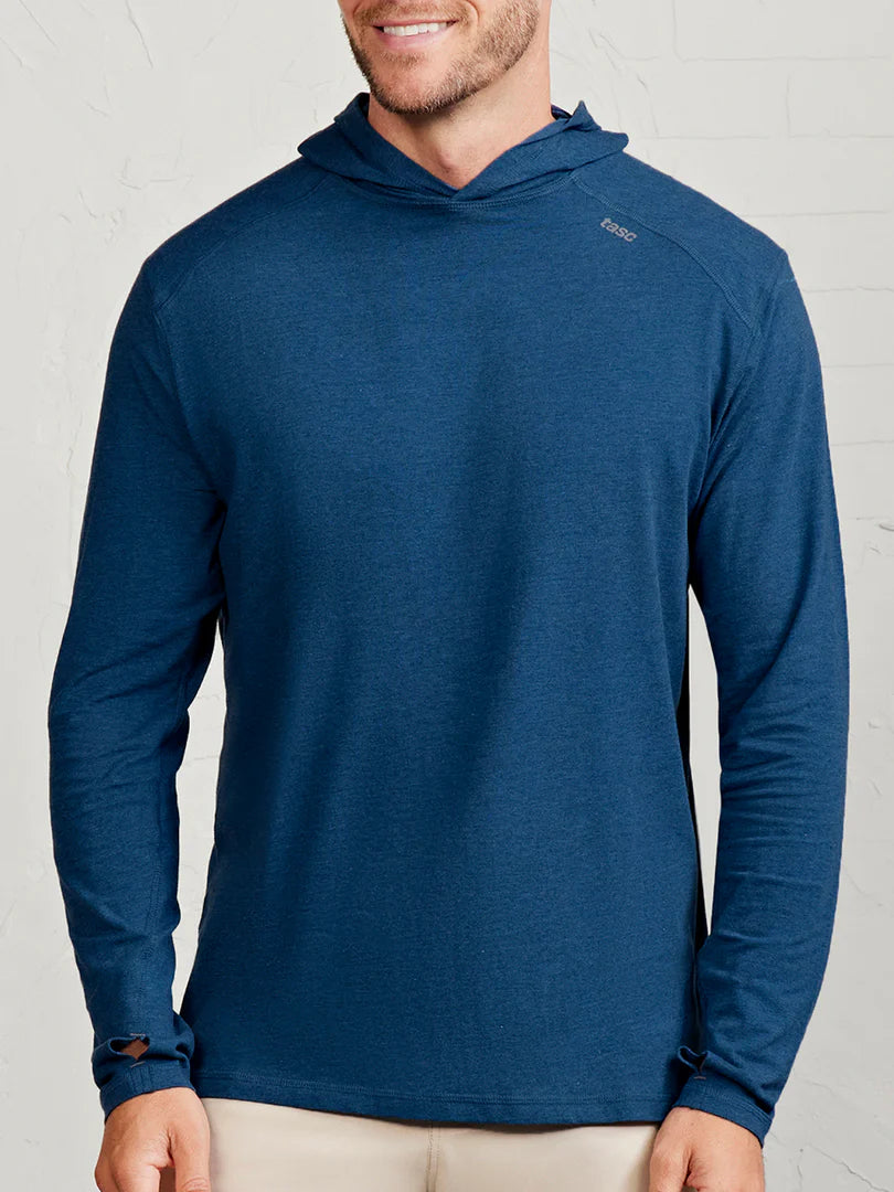 Tasc - Carrollton Lightweight Hoodie - Cavern Heather