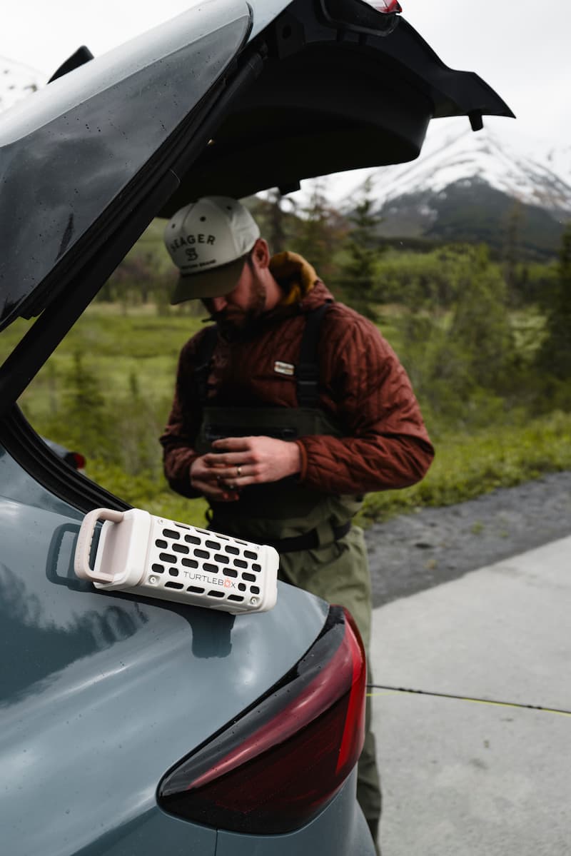 Turtlebox Audio - Ranger Outdoor Speaker - Ivory