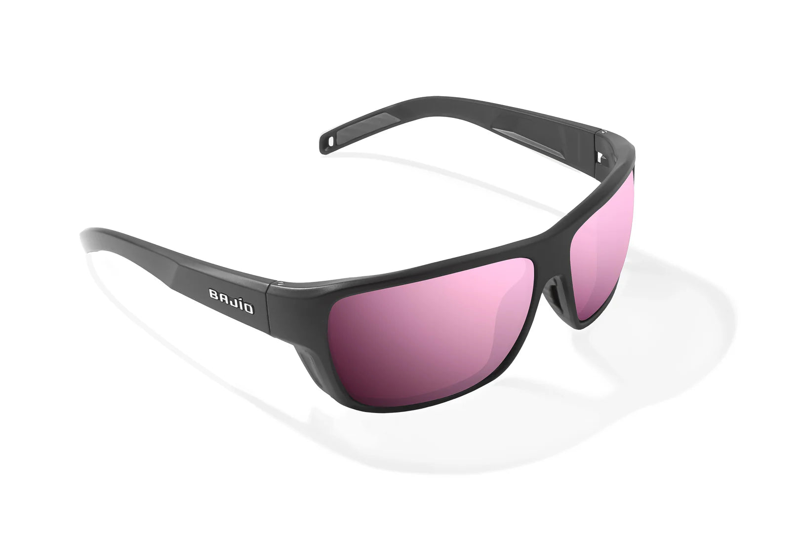 Bajio - Rigolets - Black Matte & Rose Mirror