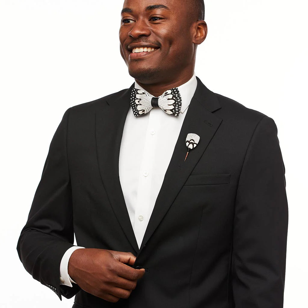 Brackish - River Wind Bow Tie