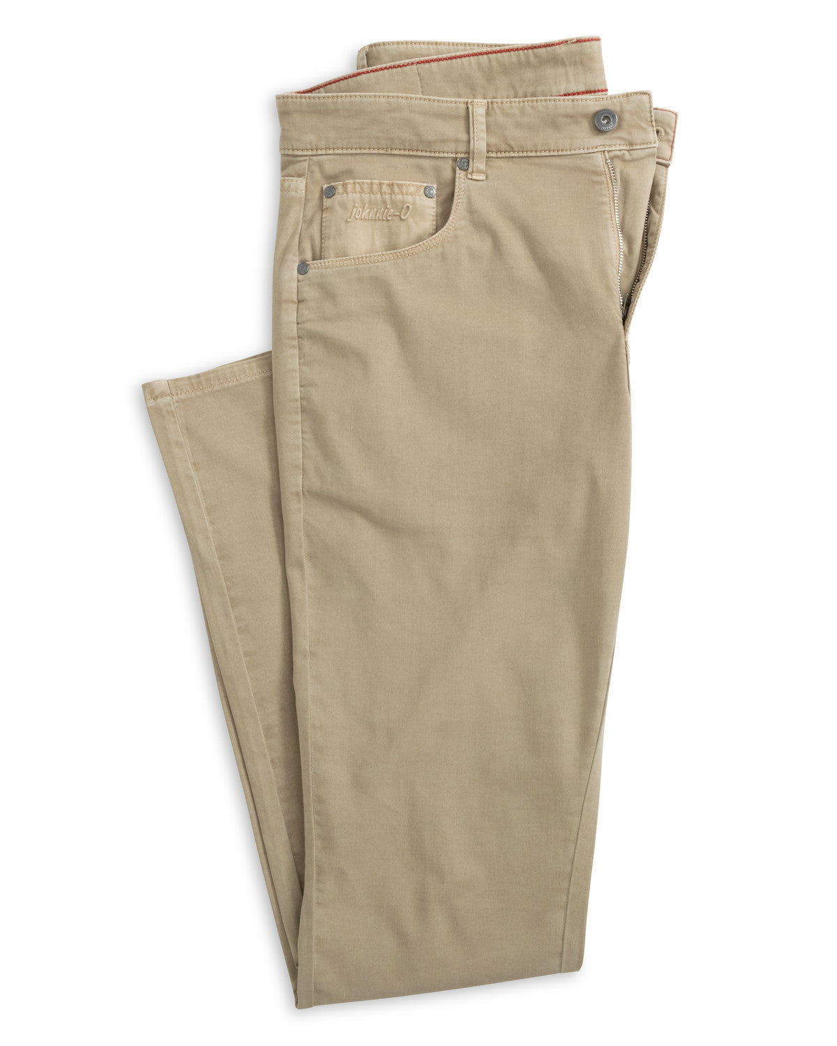 Johnnie-O - Carmel 5-Pocket Pant - Khaki