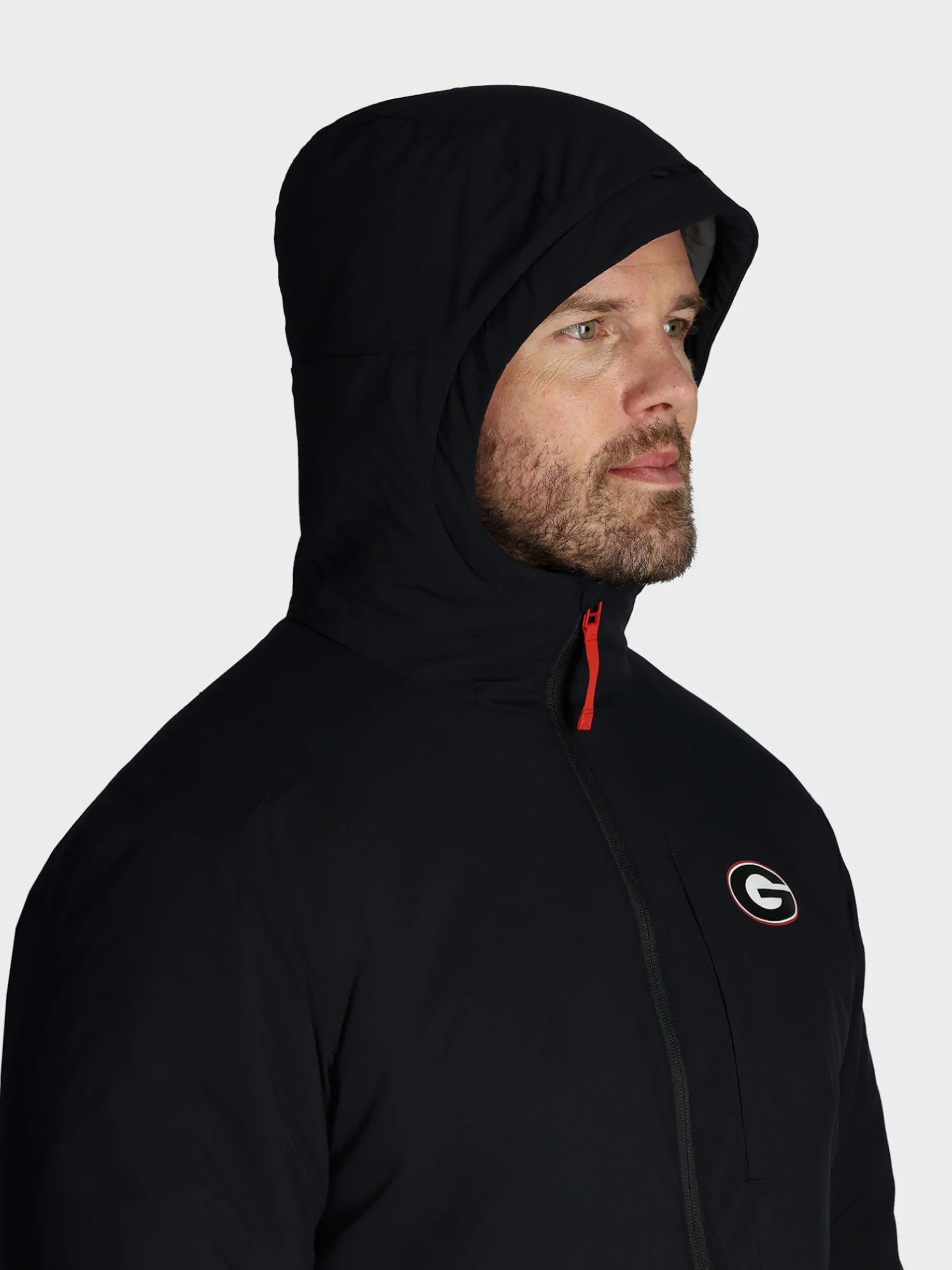 BCKR - Warm One Insulated Jacket Georgia Bulldogs - Black