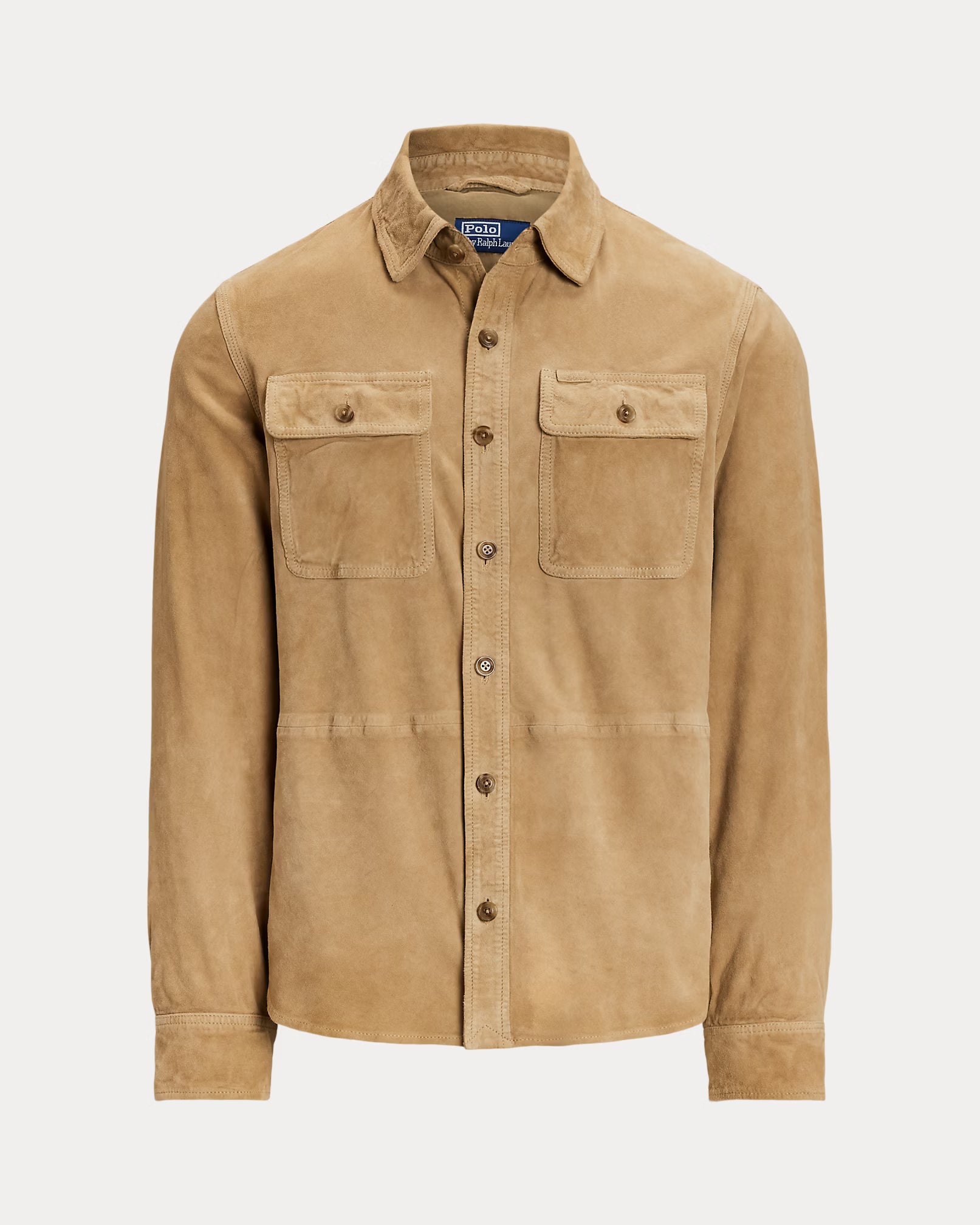 Ralph Lauren - Suede Shirt Jacket - Beige