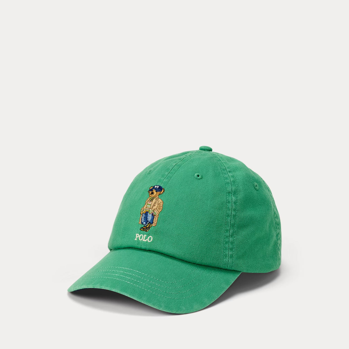 Ralph Lauren - Polo Bear Twill Ball Cap - Raft Green