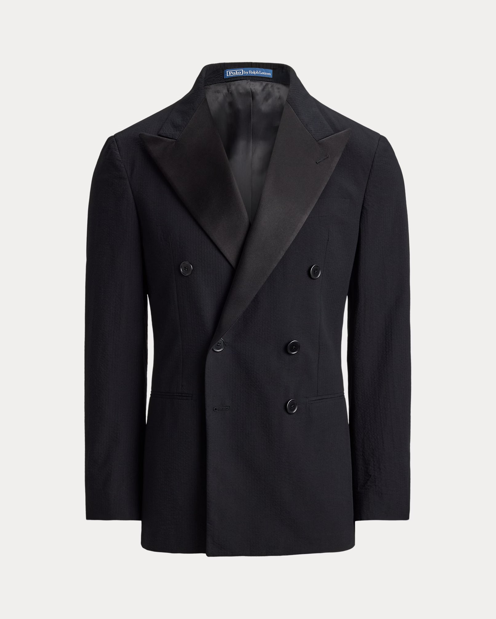 Ralph Lauren - Polo Tailored Seersucker Tuxedo Jacket
