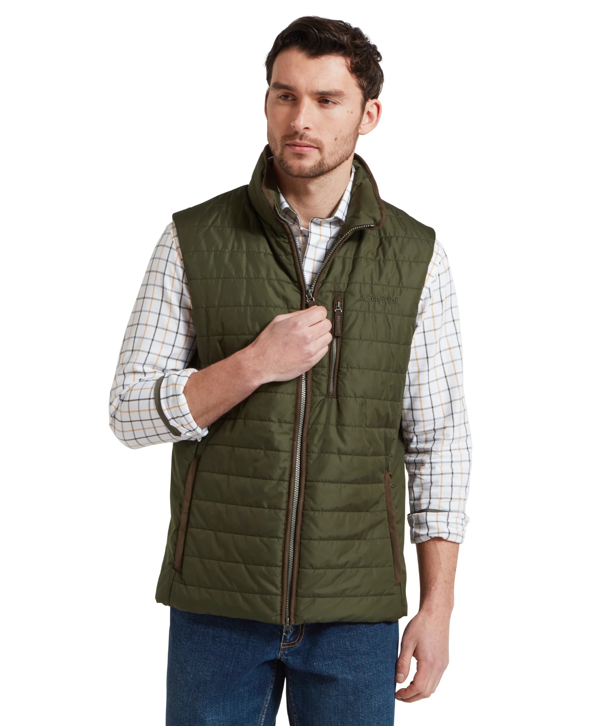 Schöffel - Brora Gilet Vest - Forrest