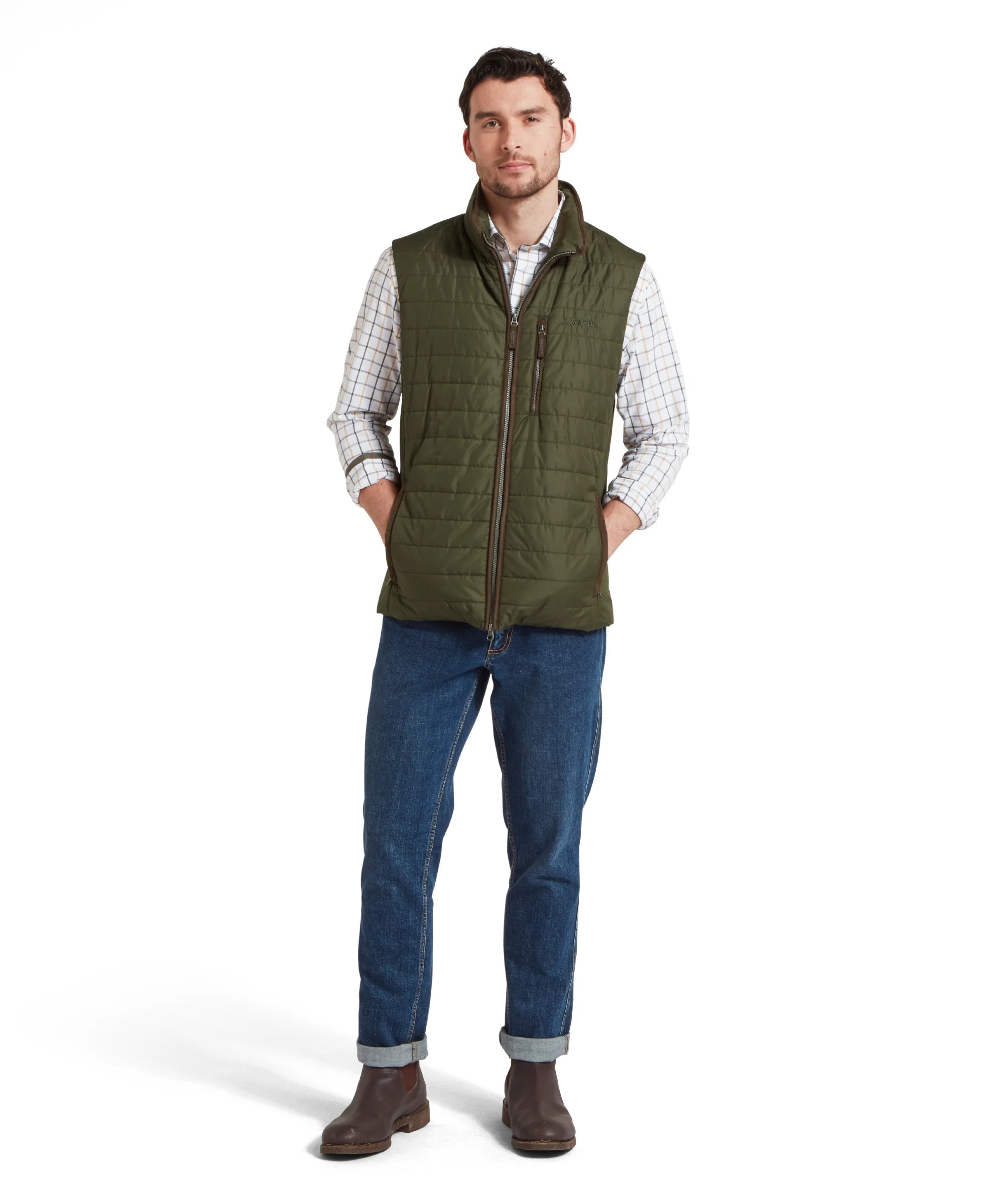 Schöffel - Brora Gilet Vest - Forrest