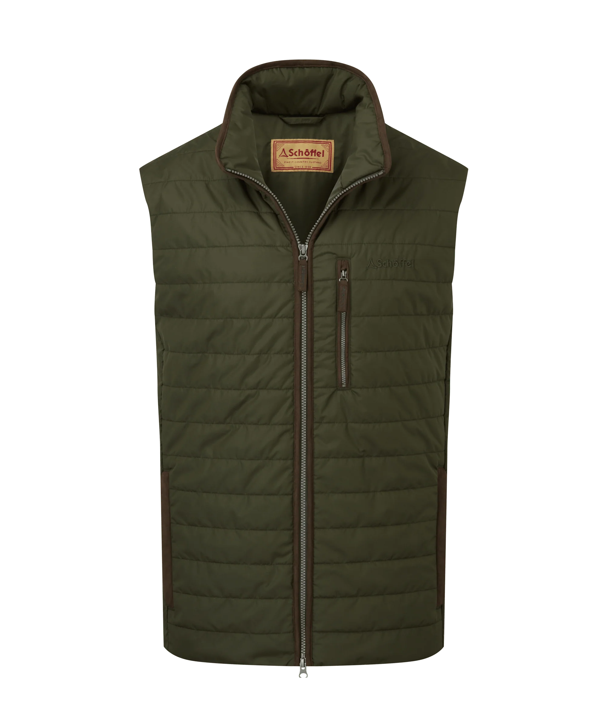 Schöffel - Brora Gilet Vest - Forrest