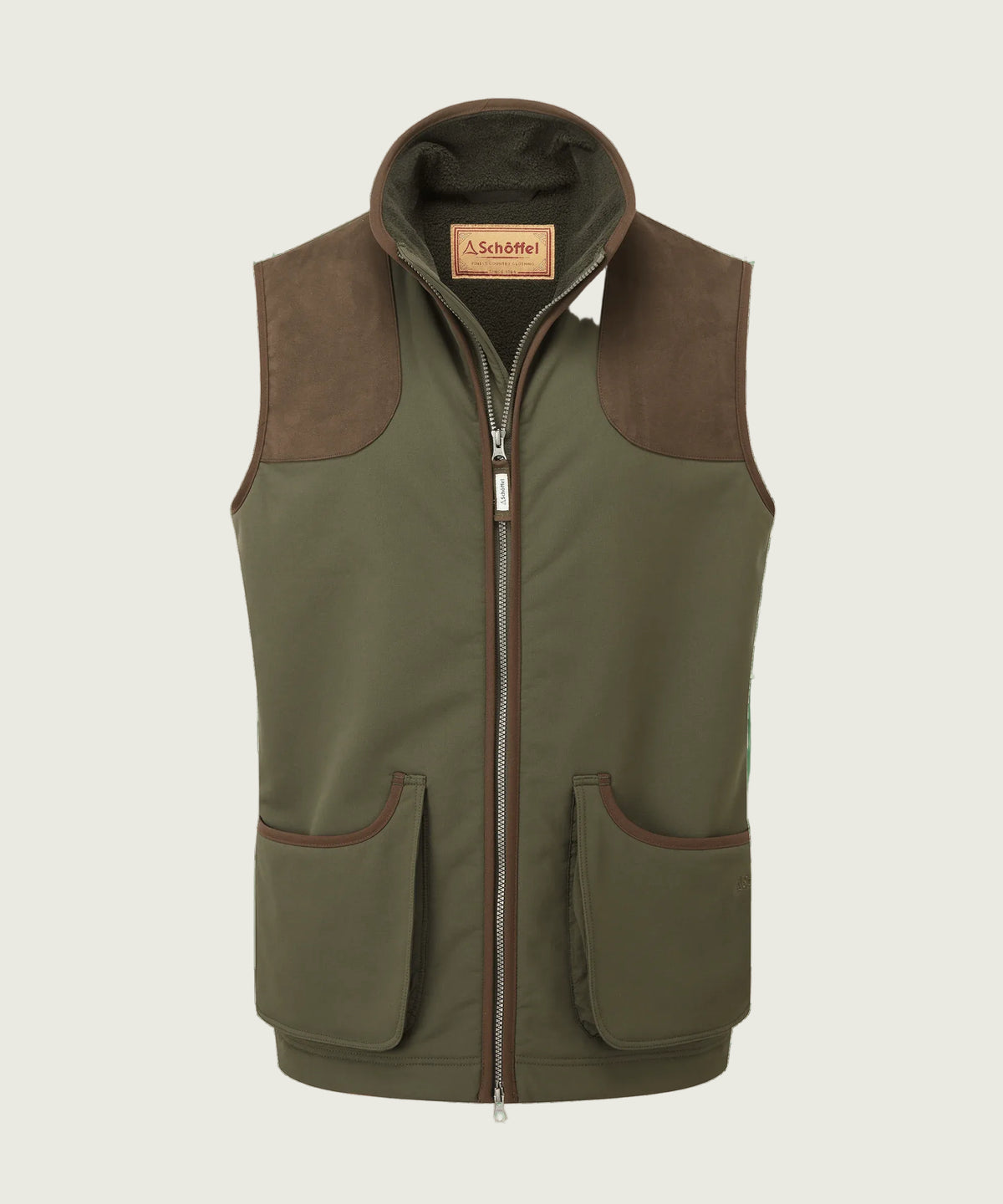 Schoffel - Gunby Hunting Gilet Vest - Forest Green