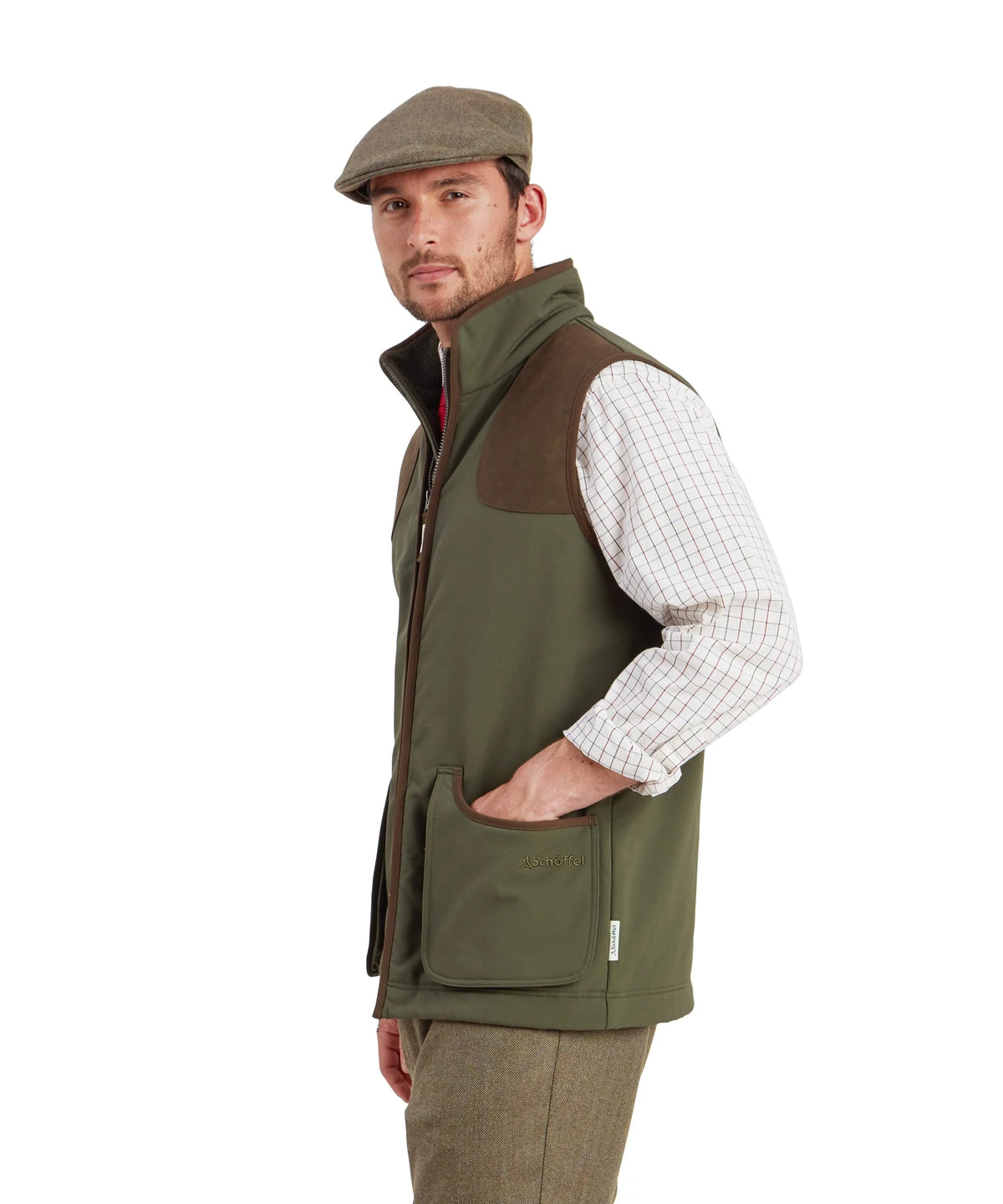 Schoffel - Gunby Hunting Gilet Vest - Forest Green