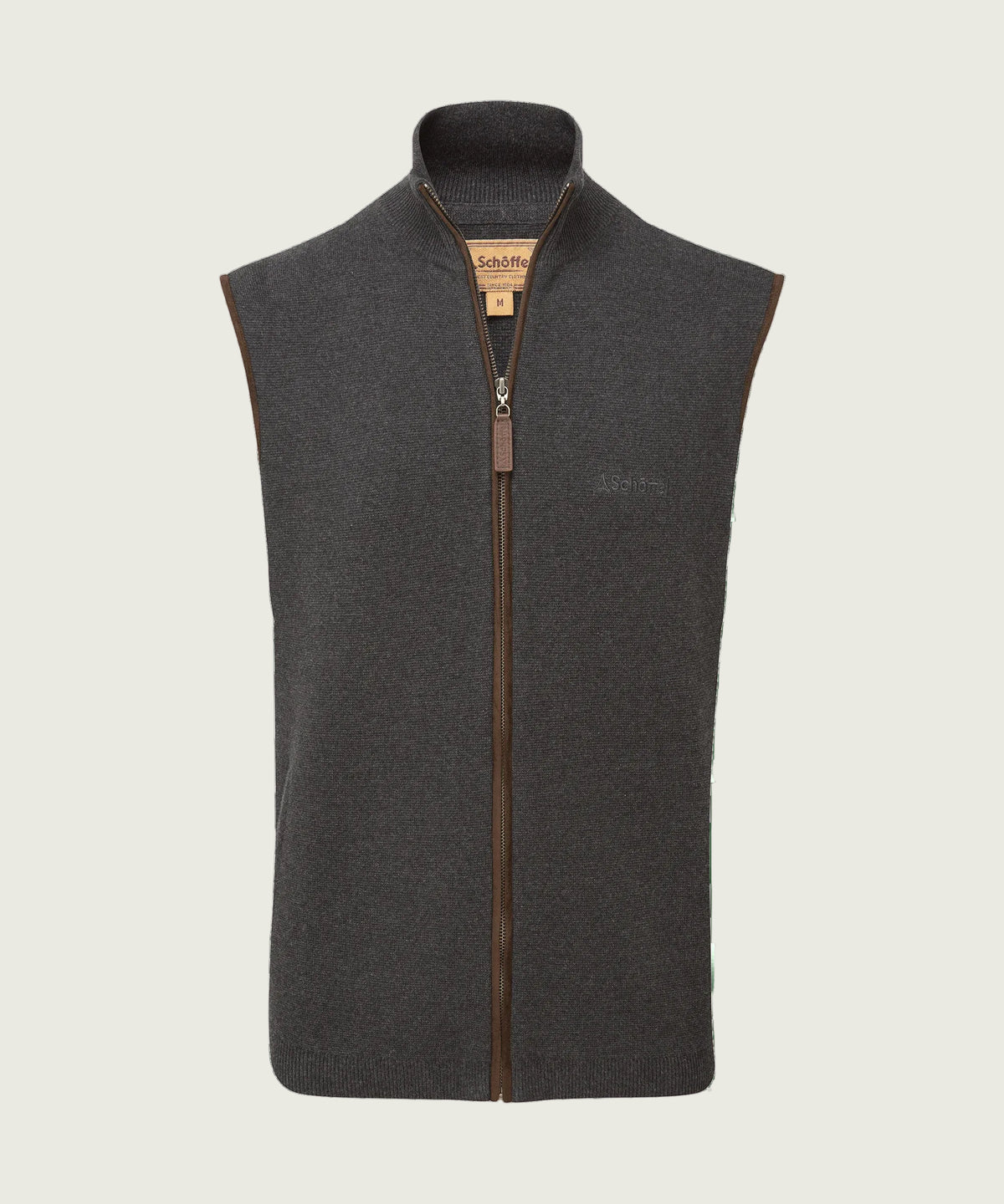 Schoffel - Marlow Gilet Vest - Charcoal
