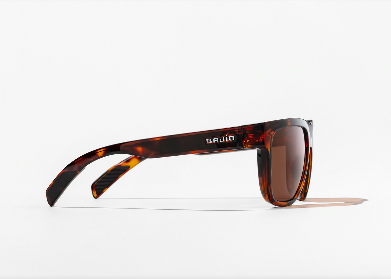 Bajio - Caballo Dark Tort Frame - Copper Poly Lenses