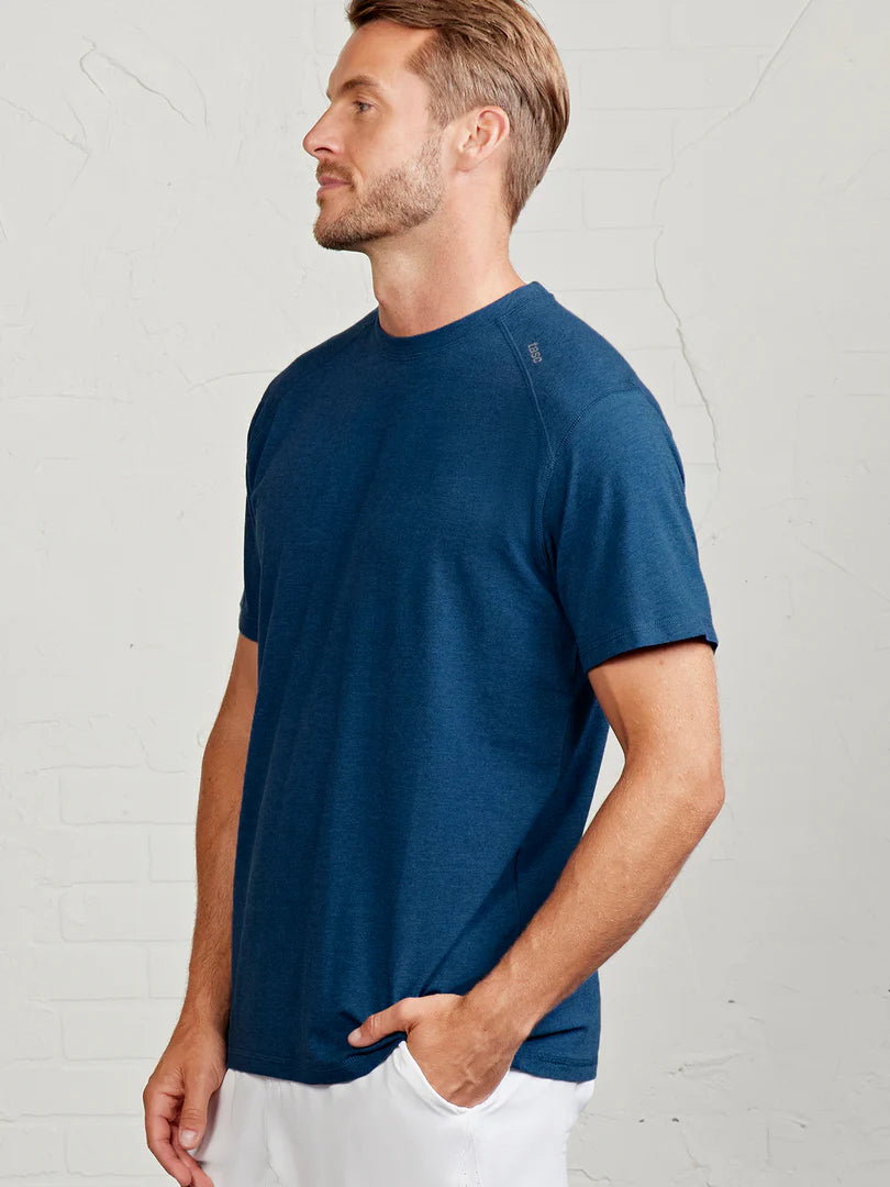 Tasc - Carrollton Fitness T-Shirt - Cavern Heather