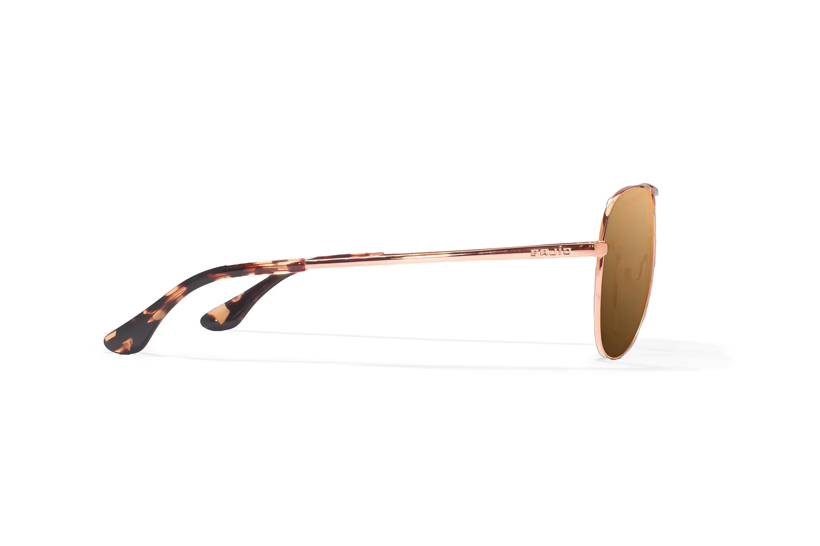 Bajio - Soldado - Rose Gold Satin & Copper Lens