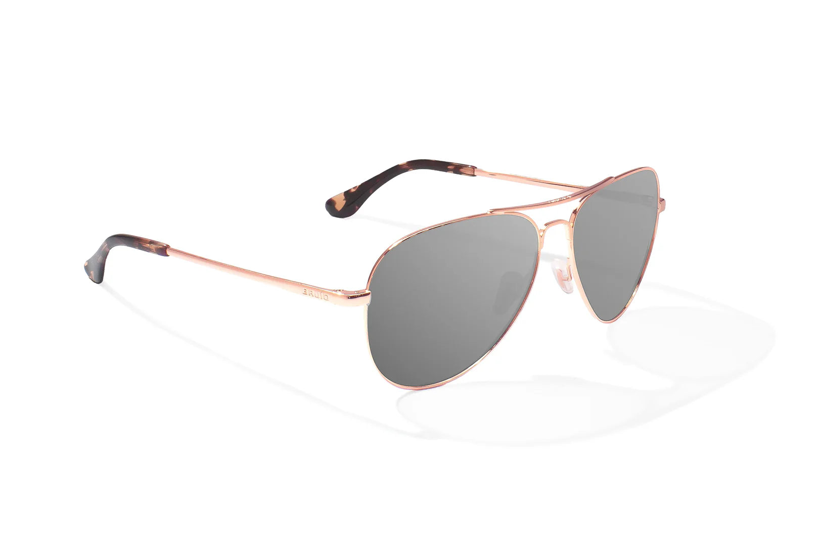Bajio - Soldado - Rose Gold Satin & Grey Lens