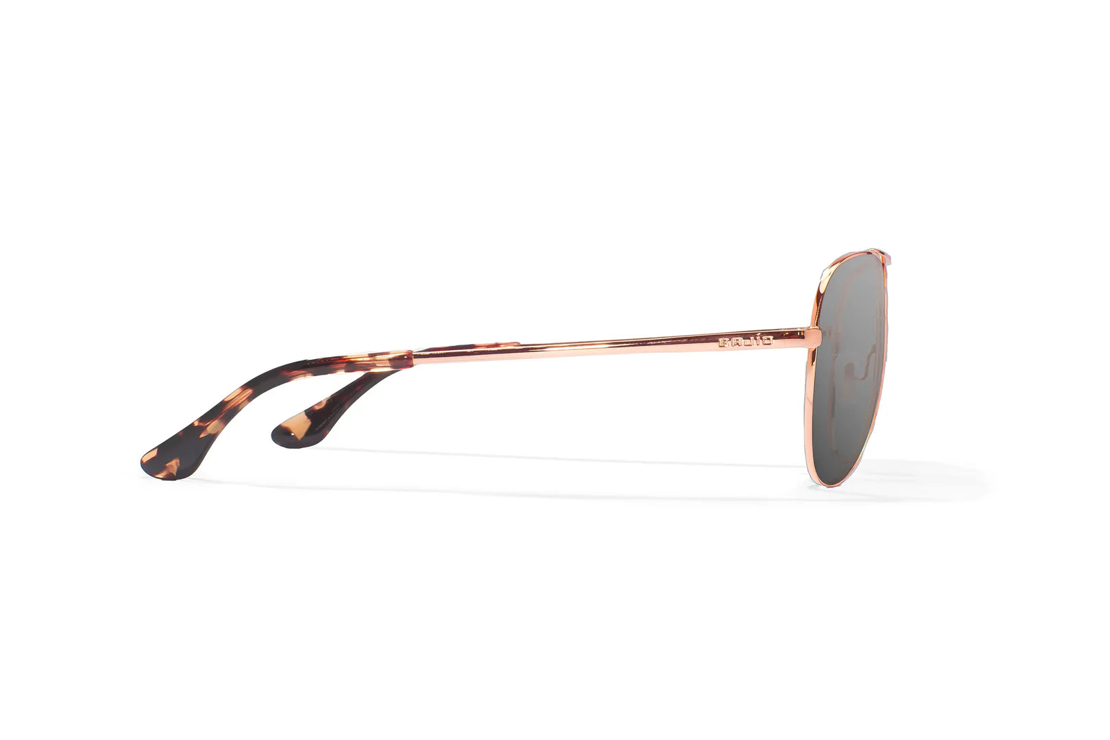 Bajio - Soldado - Rose Gold Satin & Grey Lens