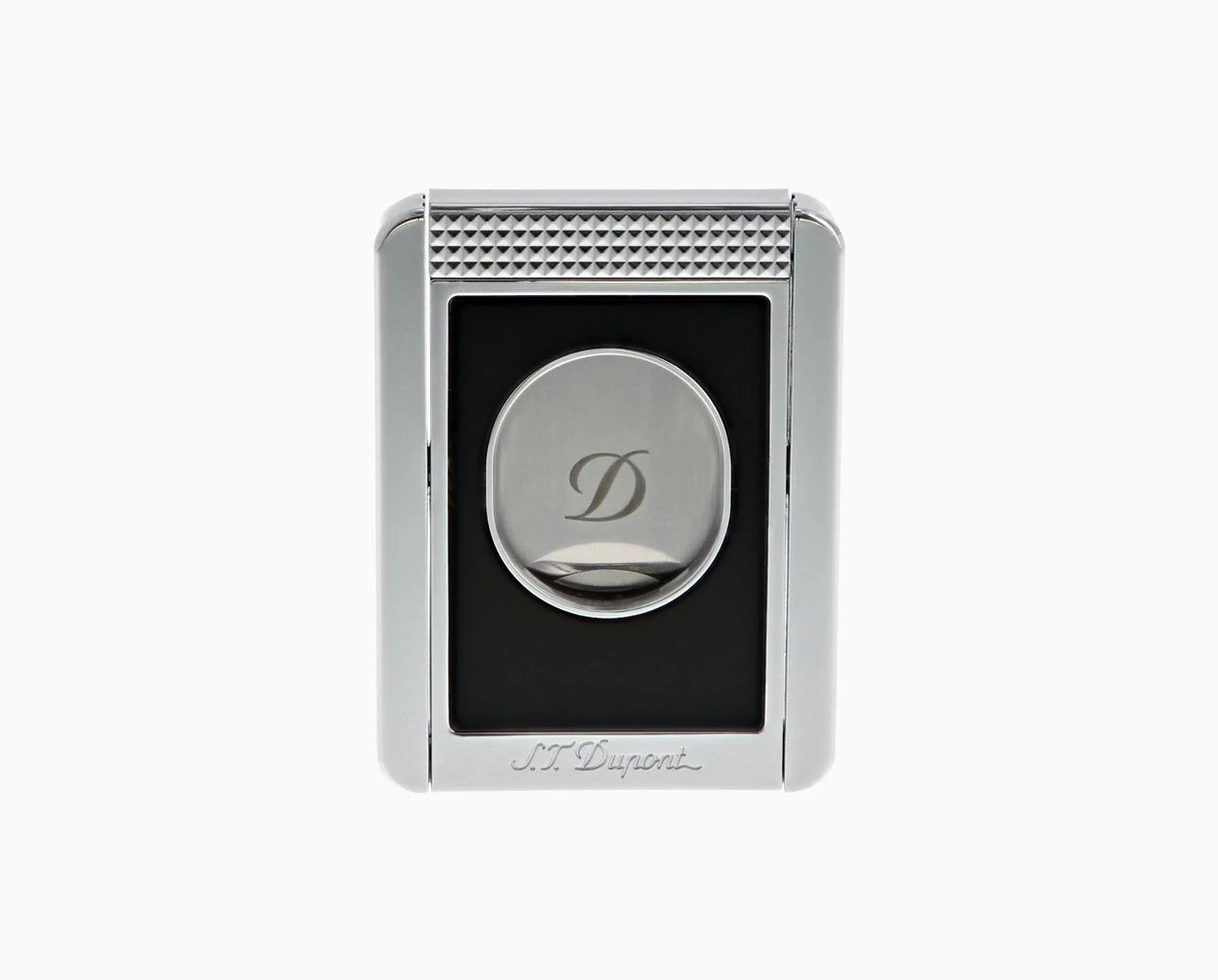 S.T. Dupont - Black Chrome Cigar Cutter Stand