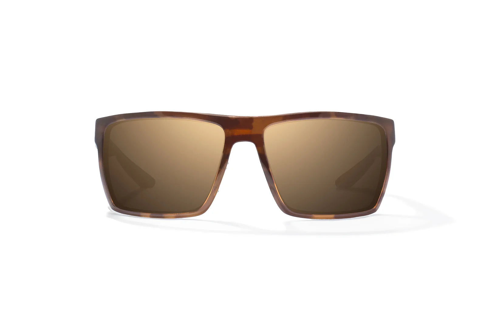 Bajio - Stilitsville - Brown Tortoise Glass & Copper Lens
