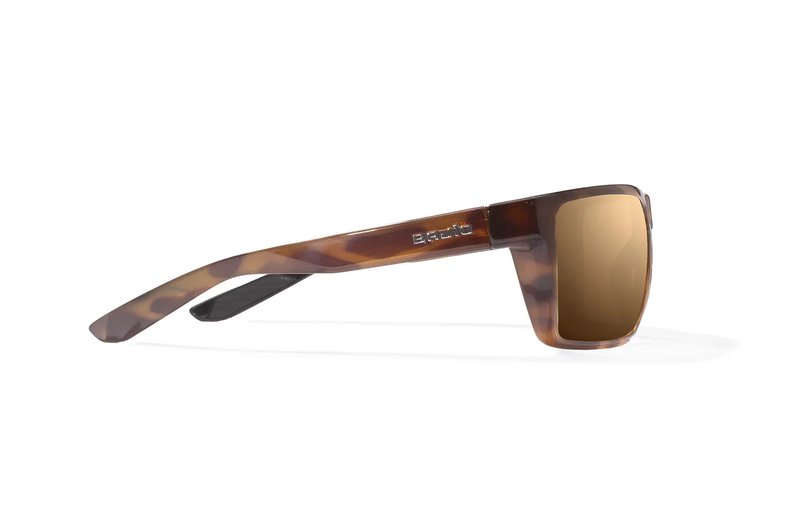 Bajio - Stilitsville - Brown Tortoise Glass & Copper Lens