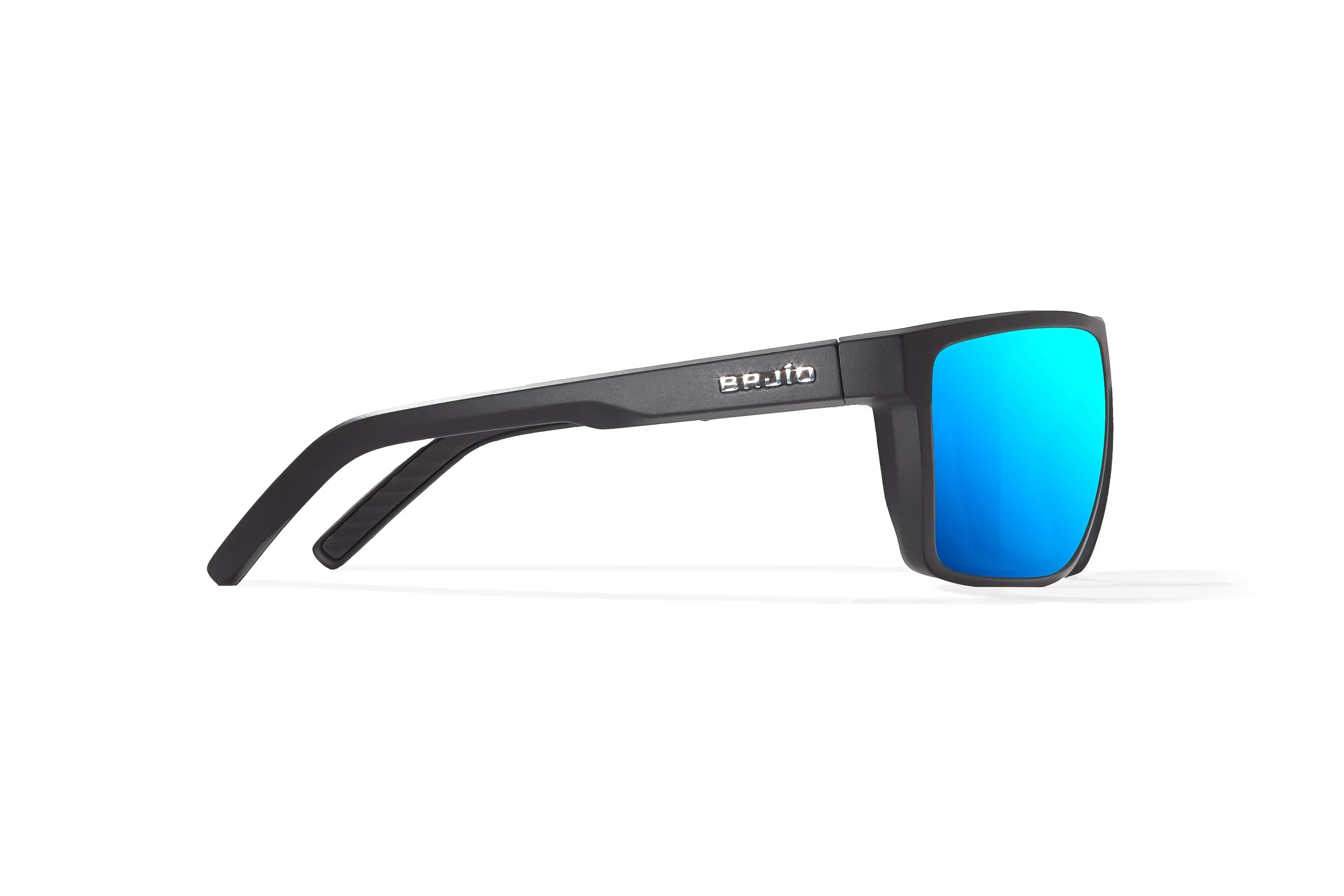 Bajio - Toads - Black Matte & Blue Mirror Glass