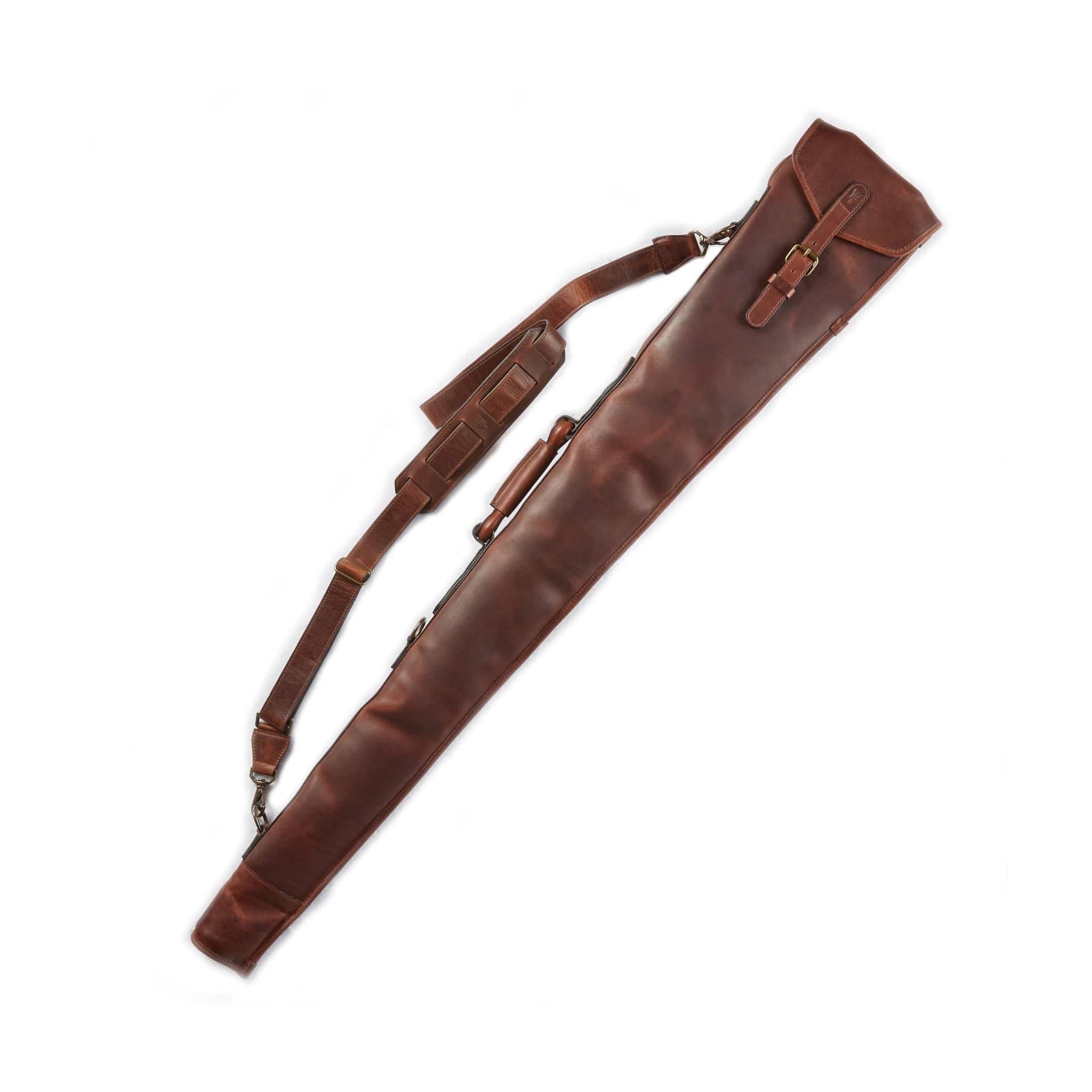 Tom Beckbe - Leather Gun Sleeve - Oak