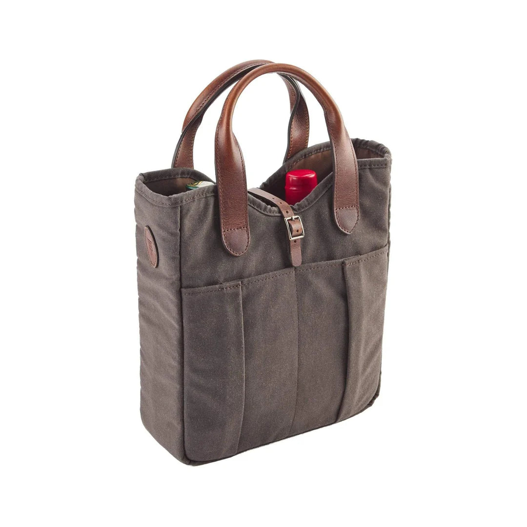 Tom Beckbe - Canvas Whiskey Tote - Bark
