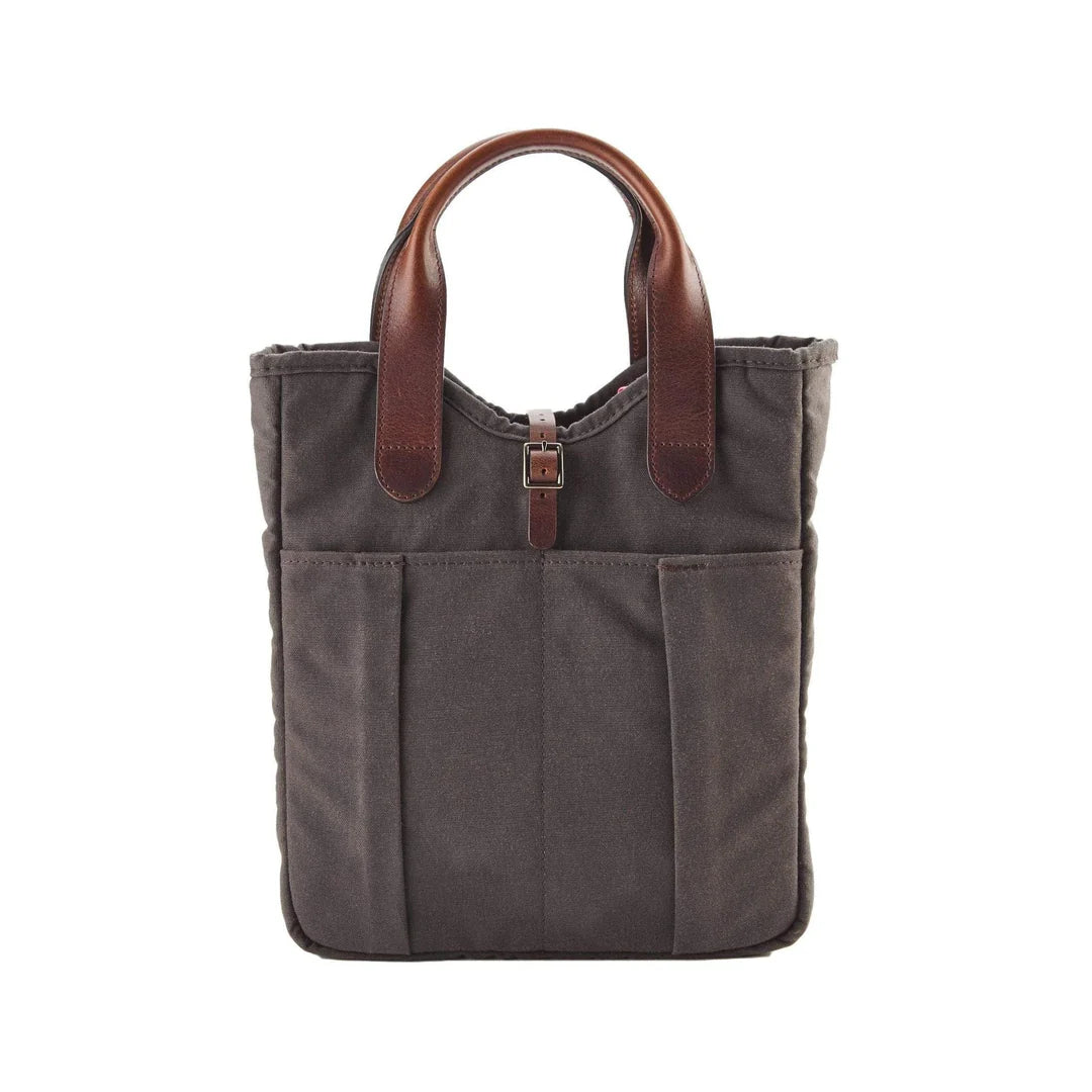 Tom Beckbe - Canvas Whiskey Tote - Bark