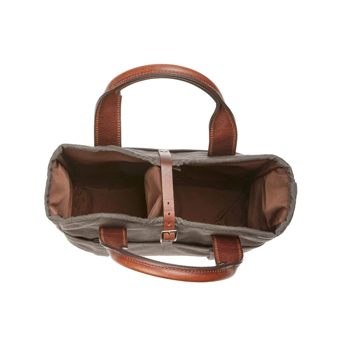 Tom Beckbe - Canvas Whiskey Tote - Bark