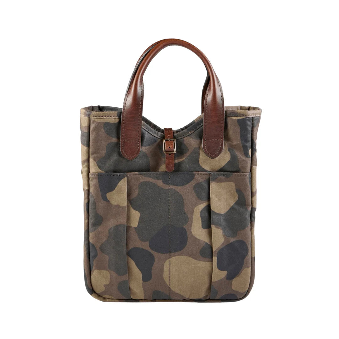 Tom Beckbe - Canvas Whiskey Tote - Classic Camo