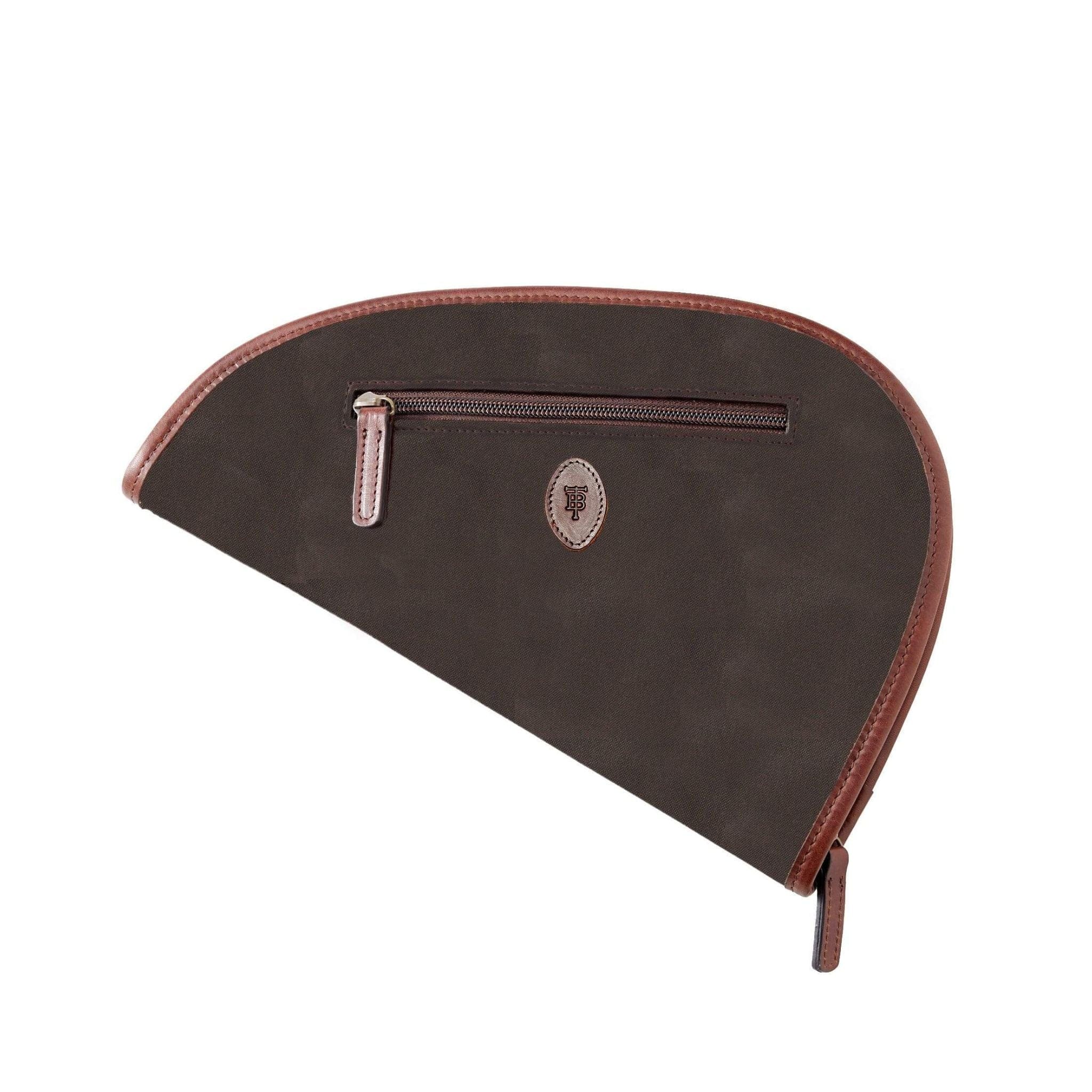 Tom Beckbe - Canvas Pistol Case - Bark