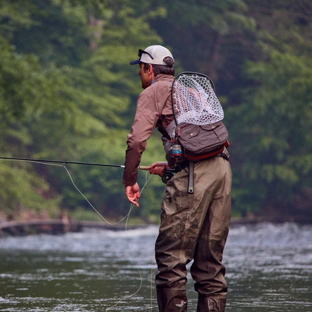 Tom Beckbe - All-Weather Ripstop Fishing Hip Pack - Bark