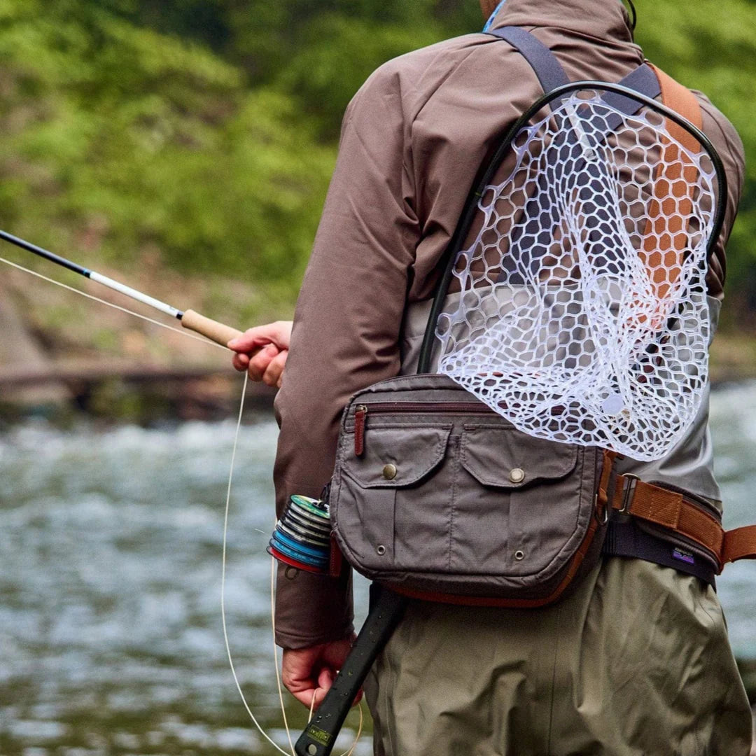 Tom Beckbe - All-Weather Ripstop Fishing Hip Pack - Bark