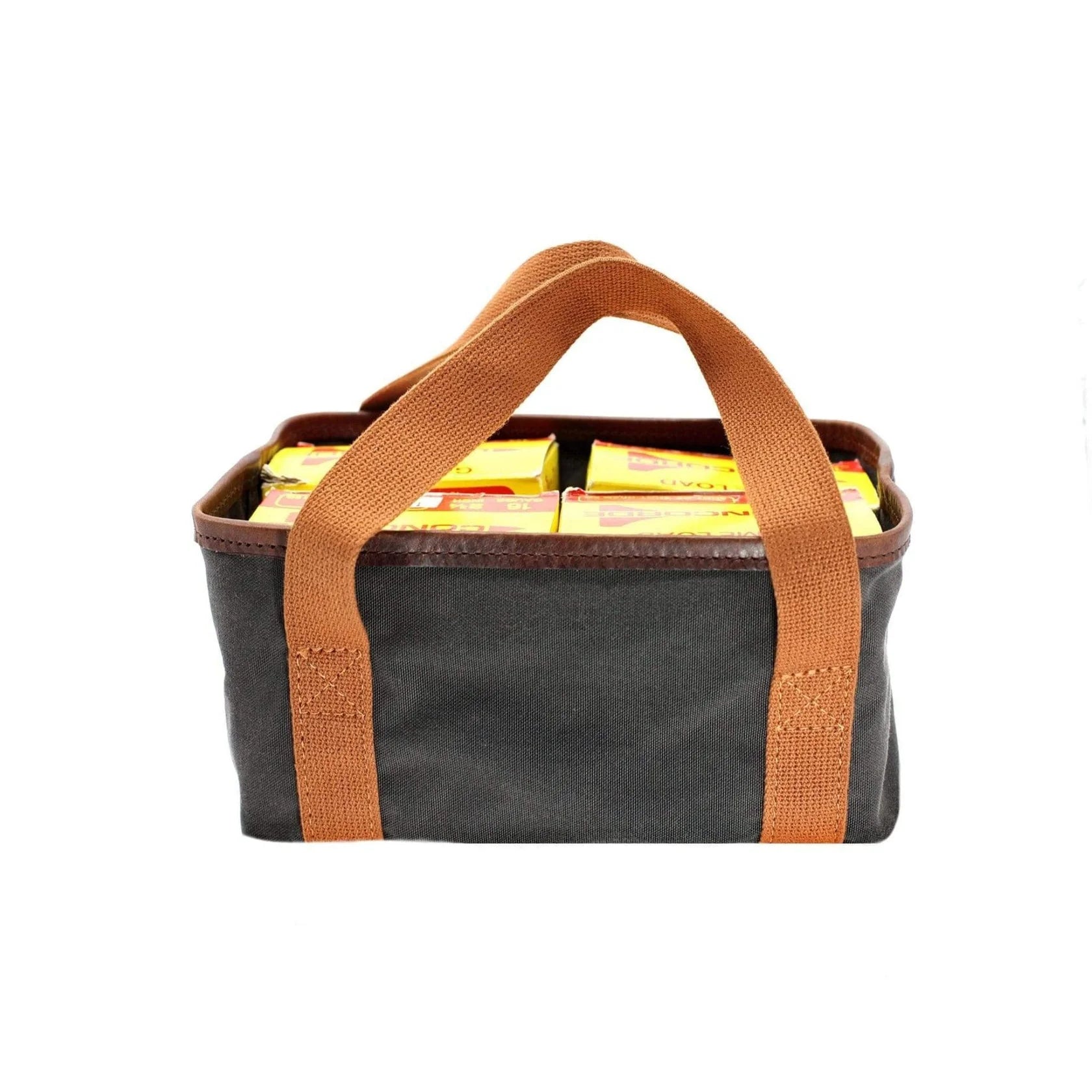 Tom Beckbe - Shell Box Carrier - Bark