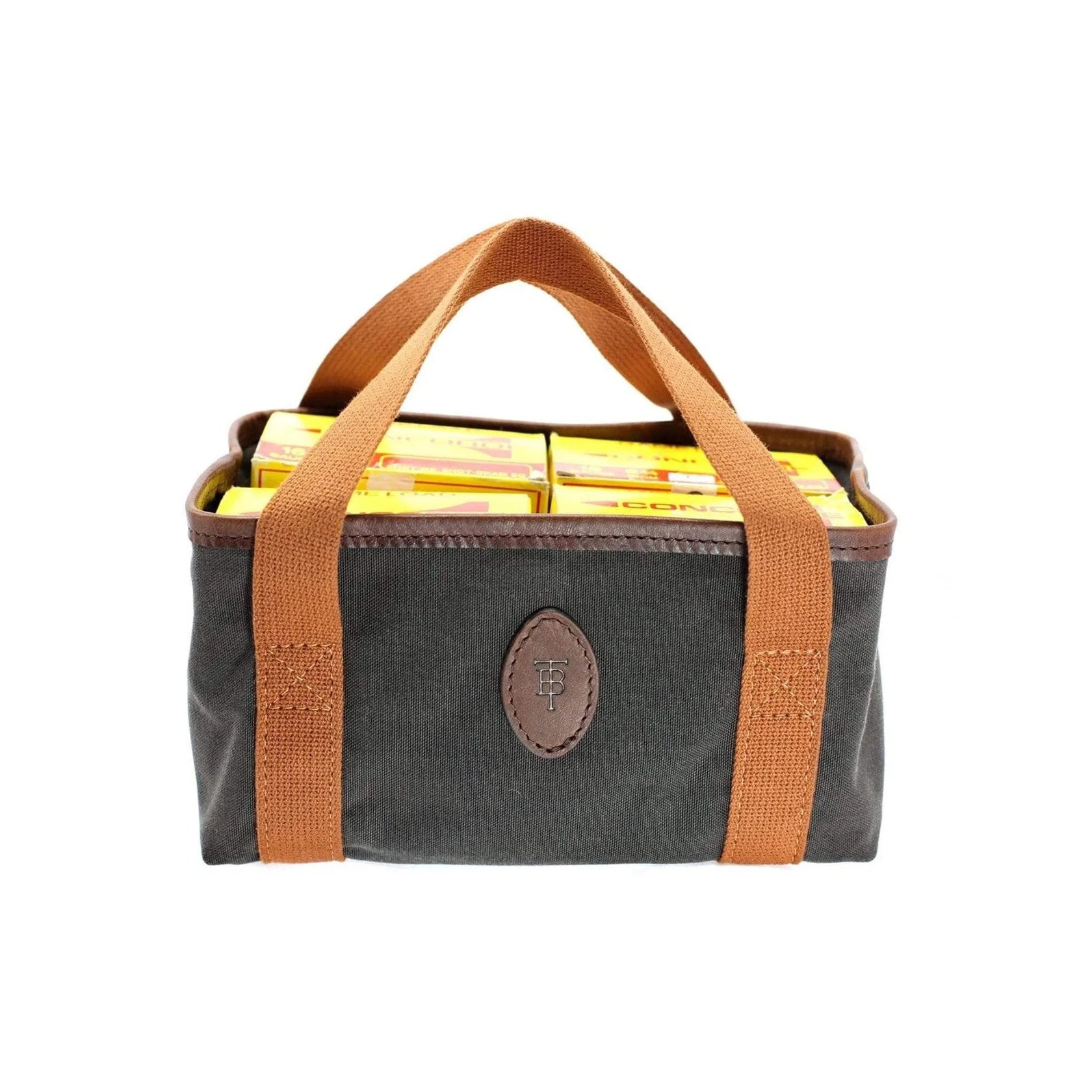 Tom Beckbe - Shell Box Carrier - Bark