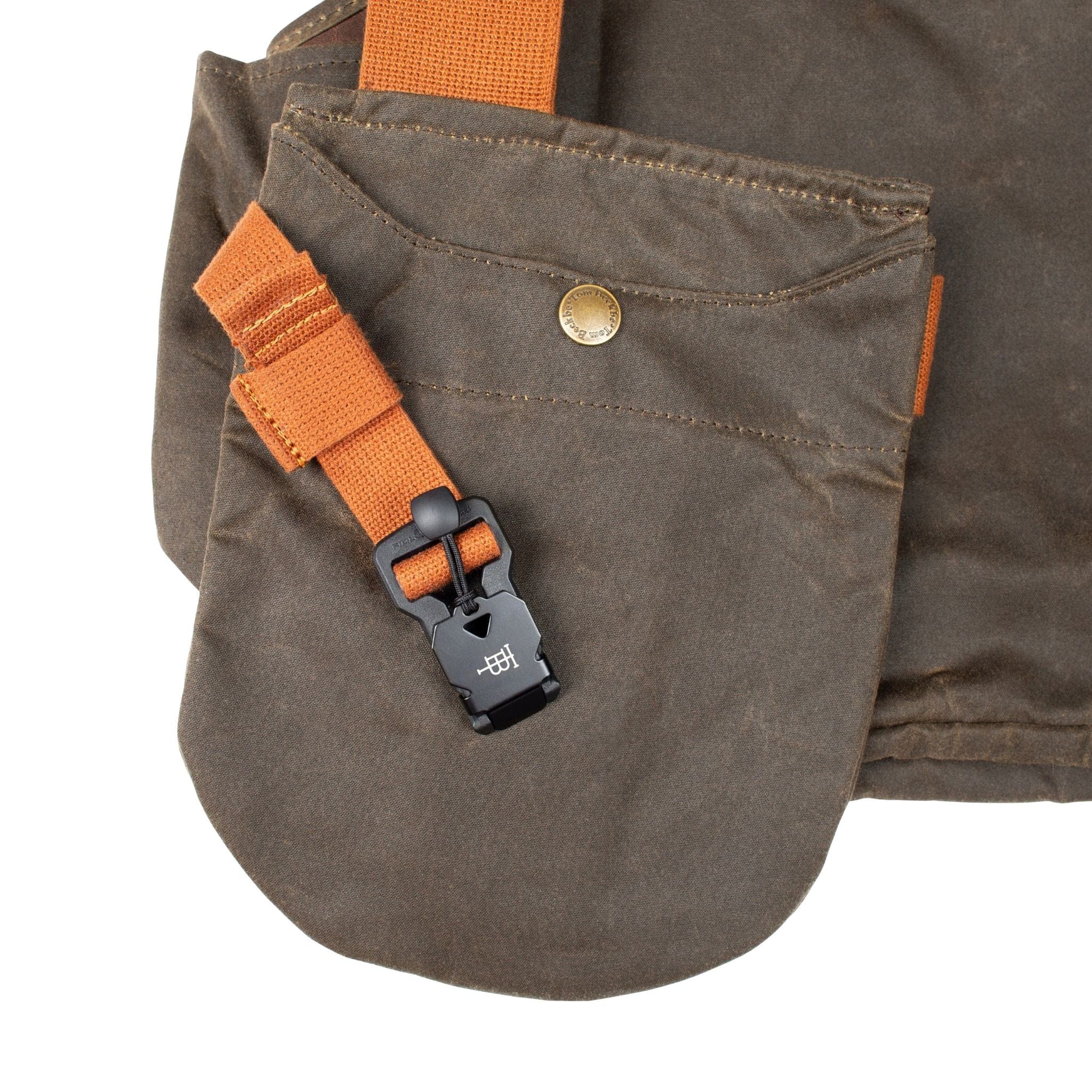Tom Beckbe - Standard Strap Vest - Rye Brown