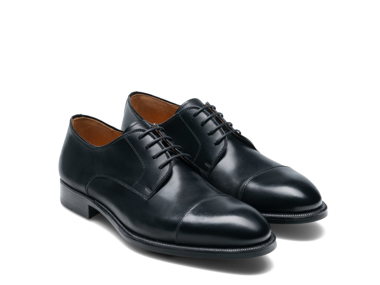 Magnanni - Harlan Cap Toe - Black