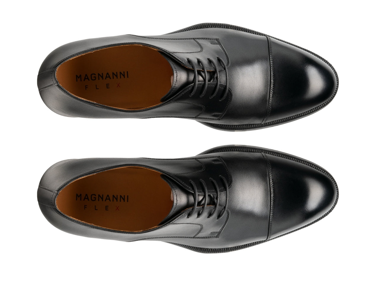 Magnanni - Harlan Cap Toe - Black