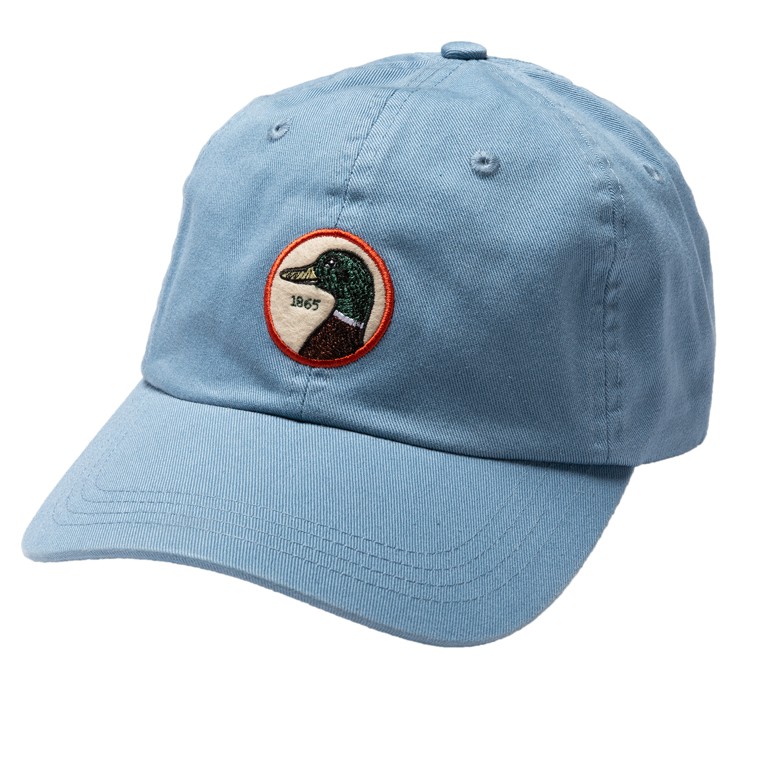 Duck Head - Circle Patch Twill Hat